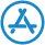 Apple App Store logo